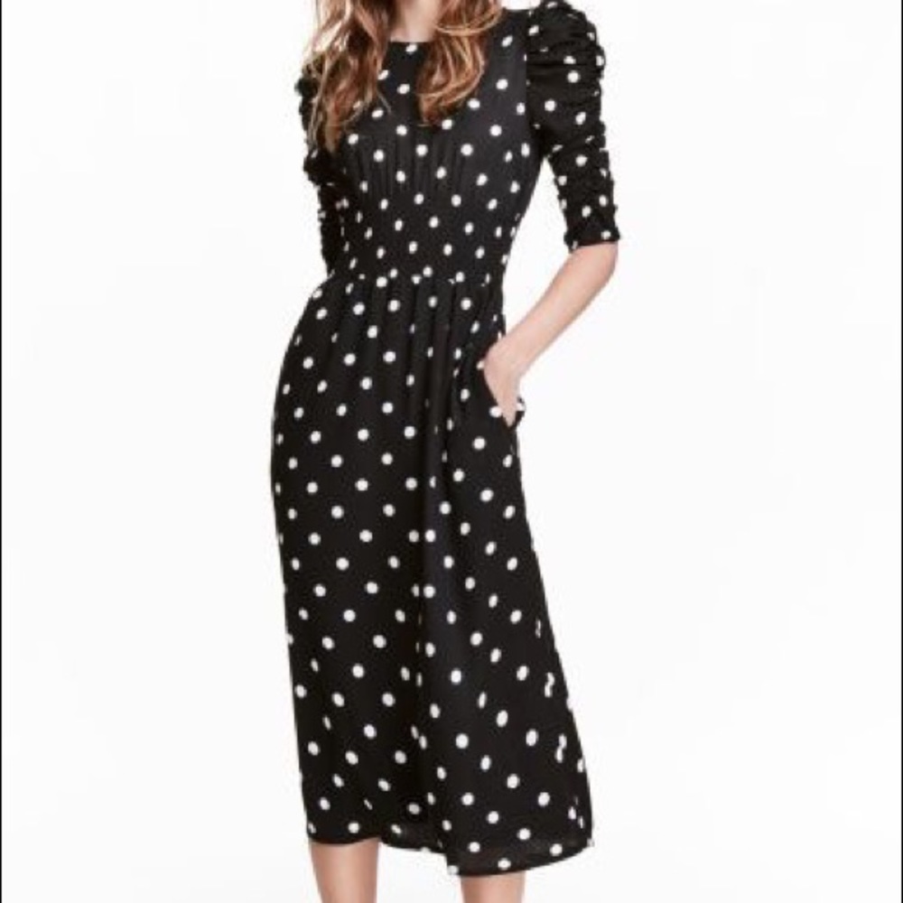 H&M midi dress